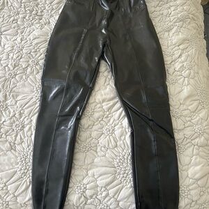SPANX Jet Black Leggings